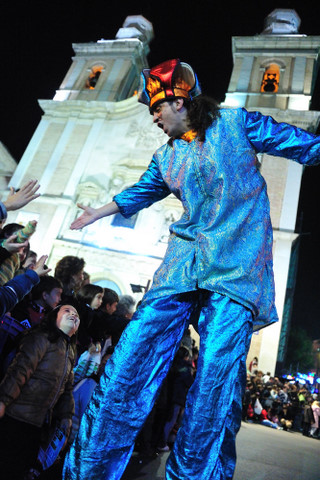 Murcia, the Cabalgata de los Reyes Magos